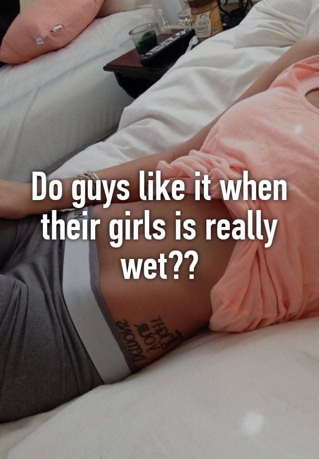 Really Wet Girls